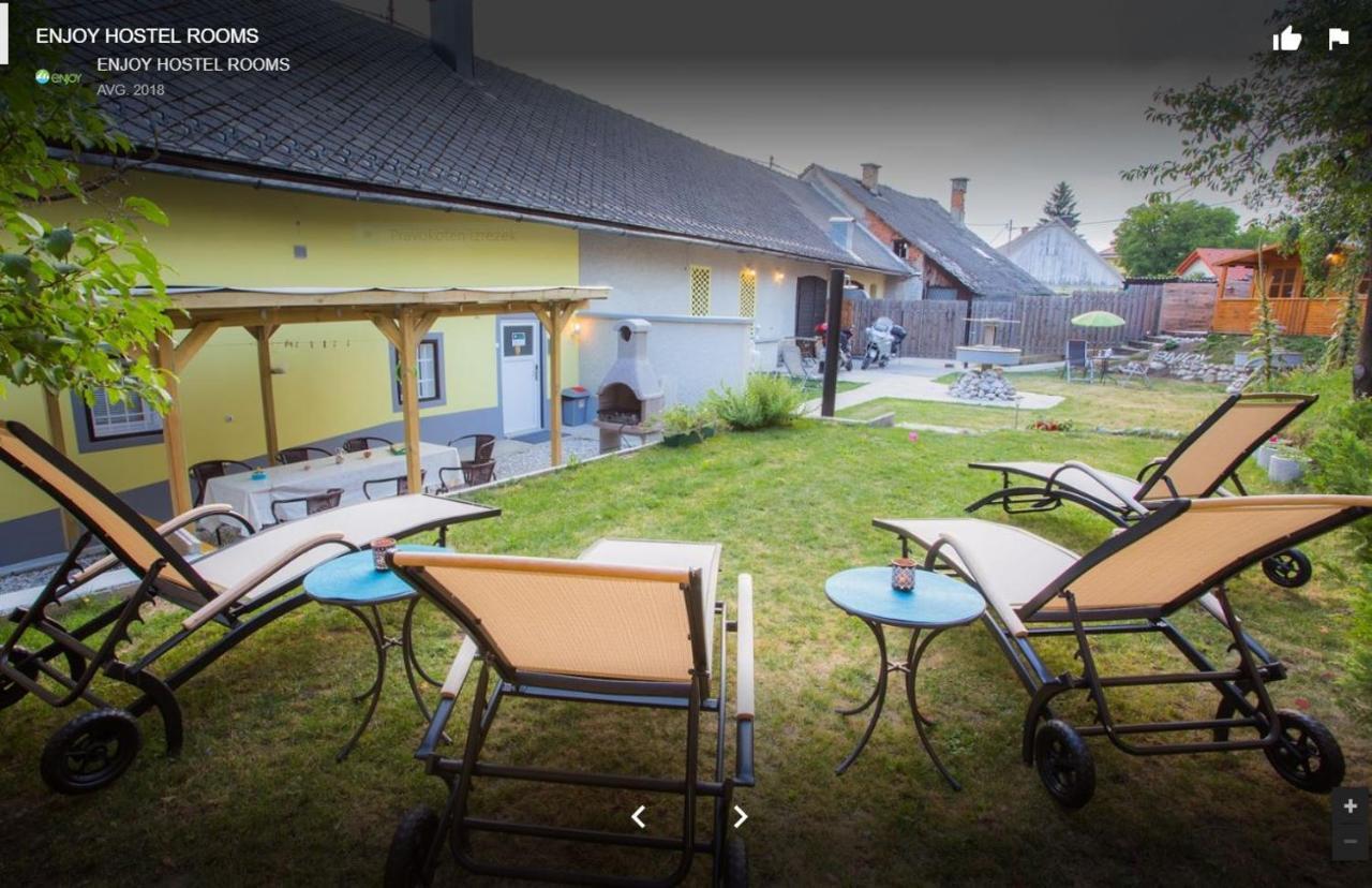 Lesce Hostel Zewnętrze zdjęcie